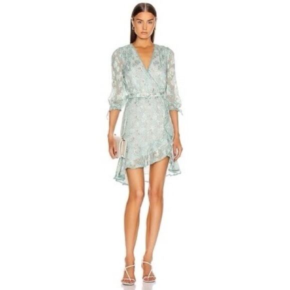 Jonathan Simkhai Fiorella Medallion Dress - Picture 1 of 15